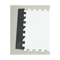 Streifen zur Beendigung von synthetischem Eis WinnWell  HOCKEY TILE EDGING SMOOTH BEVEL 18" x 3.65" x 0.45" GREY