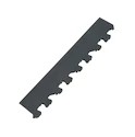 Streifen zur Beendigung von synthetischem Eis WinnWell  HOCKEY TILE EDGING SMOOTH BEVEL 18" x 3.65" x 0.45" GREY