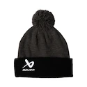 Strickmütze Bauer  2Tone Knit Pom Black/Grey