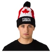 Strickmütze CCM  Flag Hood Team CAN Black