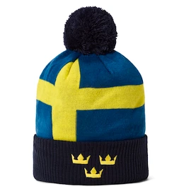 Strickmütze CCM Flag Hood Team SWE Navy