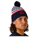 Strickmütze CCM  Flag Hood Team USA Navy