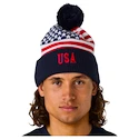 Strickmütze CCM  Flag Hood Team USA Navy