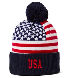 Strickmütze CCM Flag Hood Team USA Navy