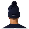 Strickmütze CCM  Flag Team CZE Navy