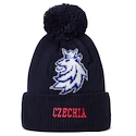 Strickmütze CCM  Flag Team CZE Navy