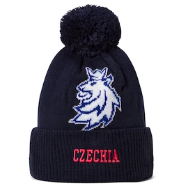 Strickmütze CCM Flag Team CZE Navy