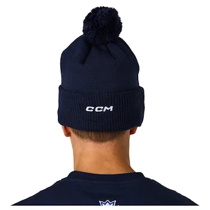 Strickmütze CCM  Flag Team CZE Navy