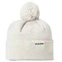 Strickmütze CCM  Pom Casual Dawn Blue Senior