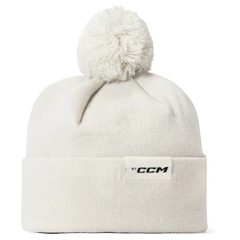 Strickmütze CCM Pom Casual Dawn Blue Senior