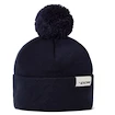 Strickmütze CCM  Pom Casual Navy Senior