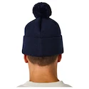 Strickmütze CCM  Pom Casual Navy Senior