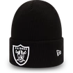 Strickmütze New Era  NFL Team waffle knit Las Vegas Raiders