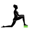 Stufenbox Schildkröt  Yoga Block Grey