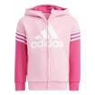 Sweatshirt-Set adidas  Badge Of Sport Bold Blue Fleece Light Pink