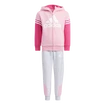 Sweatshirt-Set adidas  Badge Of Sport Bold Blue Fleece Light Pink