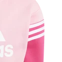 Sweatshirt-Set adidas  Badge Of Sport Bold Blue Fleece Light Pink
