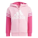 Sweatshirt-Set adidas  Badge Of Sport Bold Blue Fleece Light Pink