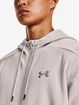 Sweatshirt Under Armour UA Armour Fleece FZ Hoodie-GRY