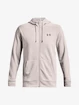 Sweatshirt Under Armour UA Armour Fleece FZ Hoodie-GRY