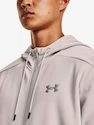 Sweatshirt Under Armour UA Armour Fleece FZ Hoodie-GRY