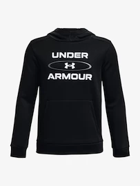 Sweatshirt Under Armour UA Armour Fleece Grafik HD-BLK