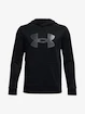 Sweatshirt Under Armour UA Armour Fleece großes Logo HD-BLK