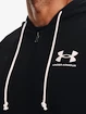 Sweatshirt Under Armour UA Rival Terry LC FZ-BLK