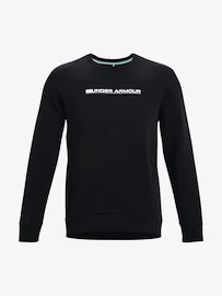 Sweatshirt Under Armour UA SUMMIT KNIT CREW-BLK