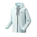 Sweatshirt Yonex  Unisex Sweat Full Zip Hoodie 50144 Crystal Blue