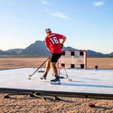 Synthetisches Eis Hockeyshot  Revolution Skate-able Tiles 20x