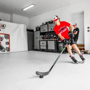 Synthetisches Eis Hockeyshot  Revolution Skate-able Tiles 20x