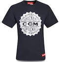 T-Shirt CCM Heritage Bottle Cap Chicago Fabric Tee SR