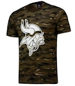 T-shirt Fanatics Digi Camo SS NFL Minnesota Vikings
