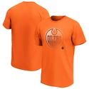 T-shirt Fanatics Fade 2 NHL Edmonton Oilers