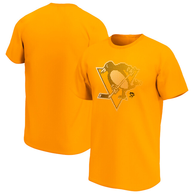 T-shirt Fanatics Fade 2 NHL Pittsburgh Penguins