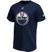 T-shirt Fanatics NHL Edmonton Oilers Connor McDavid 97