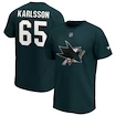 T-shirt Fanatics NHL San Jose Sharks Erik Karlsson 65