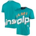 T-shirt Fanatics Oversized Split Print NFL Miami Dolphins