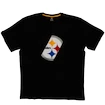 T-shirt Fanatics Oversized Split Print NFL Pittsburgh Steelers