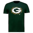 T-shirt Fanatics Splatter Tee NFL Green Bay Packers