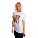 T-Shirt Kappa  Logo Kafersck Statní Znak White