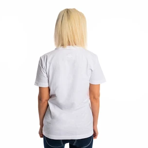 T-Shirt Kappa  Logo Kafersck Statní Znak White