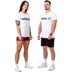 T-Shirt Nebbia GYM ESSENTIALS T-shirt 380 white