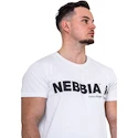 T-Shirt Nebbia GYM ESSENTIALS T-shirt 380 white