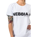 T-Shirt Nebbia GYM ESSENTIALS T-shirt 380 white