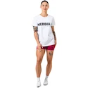 T-Shirt Nebbia GYM ESSENTIALS T-shirt 380 white