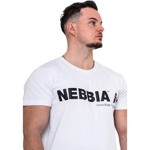 T-Shirt Nebbia GYM ESSENTIALS T-shirt 380 white