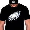 T-shirt New Era NFL Philadelphia Eagles Black
