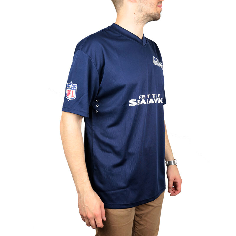 T-shirt New Era Wordmark Oversized NFL Seattle Seahawks